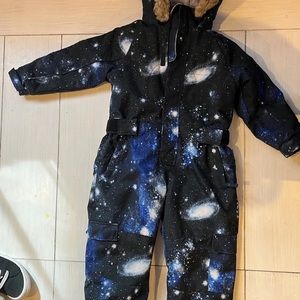 Blue Galaxy Snowsuit